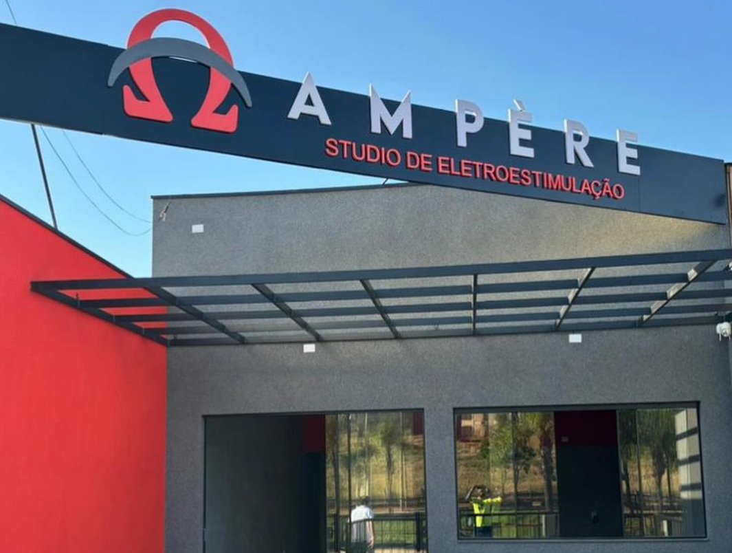 Ampère Stúdio - Olímpia/SP - LusterArt - Tintas e Revestimentos | Empresa de Tintas e Revestimentos em Olímpia/SP